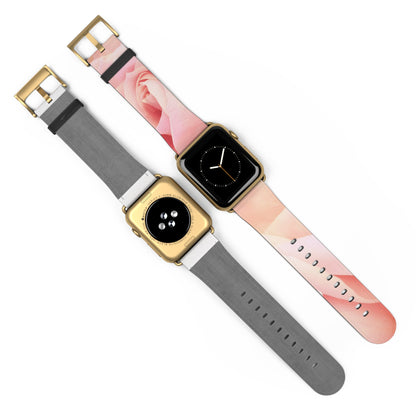 Watch Band – A Mother’s Rose Embrace
