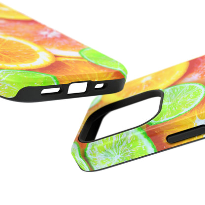 Impact-Resistant Phone Case – Sunkissed Citrus