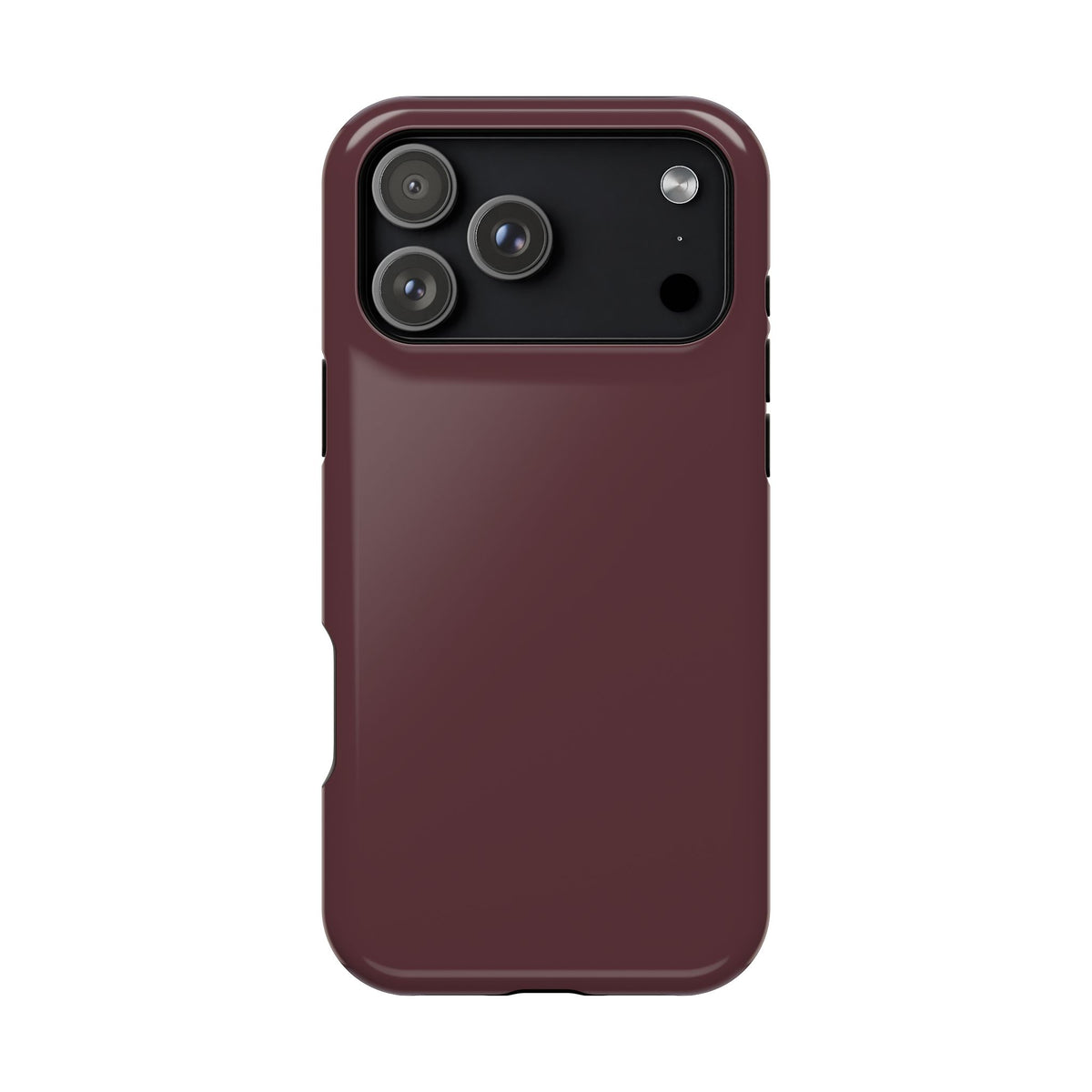 Impact-Resistant Phone Case – Mulled Wine – Compatible with iPhone 11–17 & Samsung Galaxy S22–S26 Series