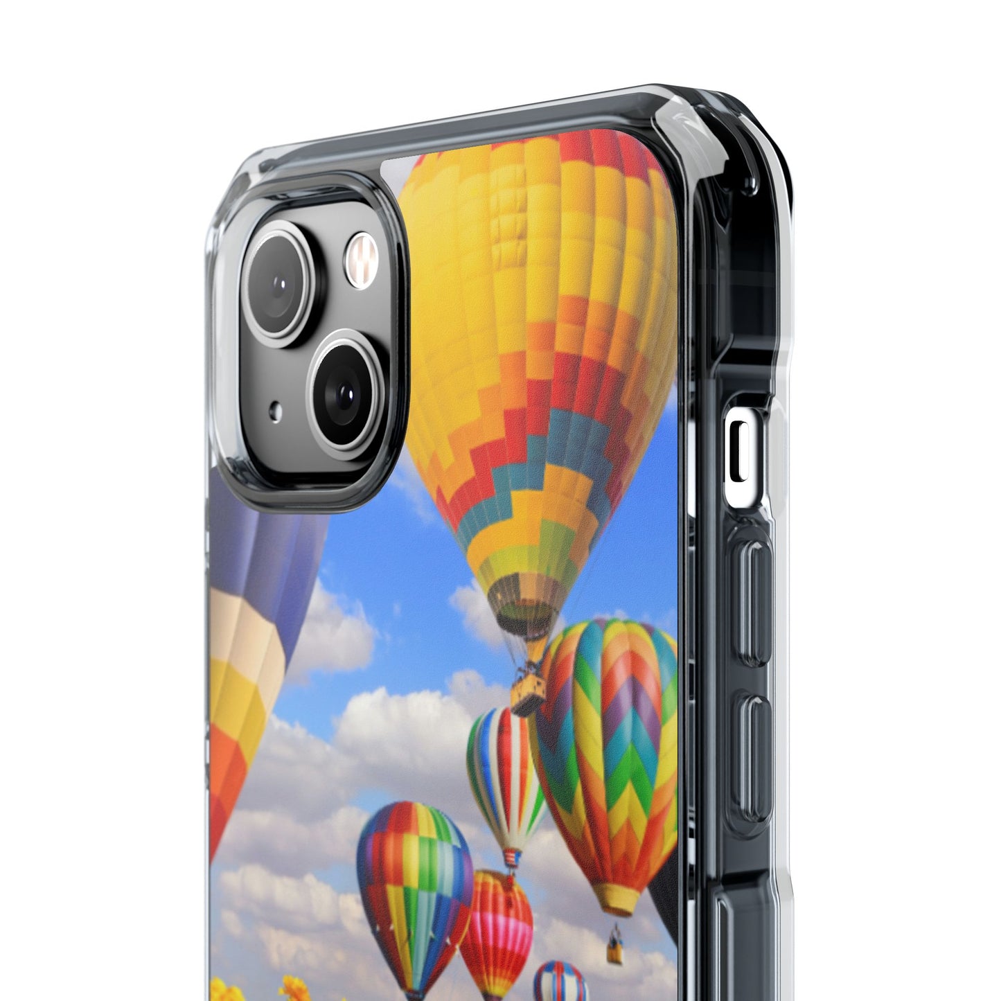 Clear Magnetic Phone Case – Up We Go