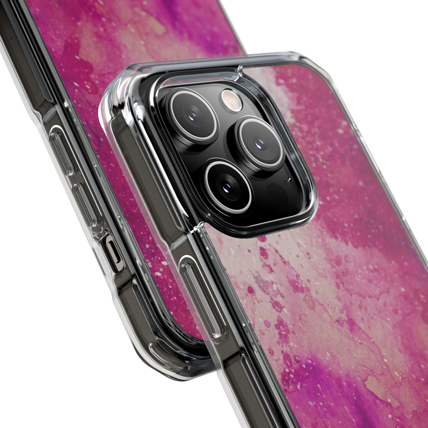 Clear Magnetic Phone Case – Spilled Wine