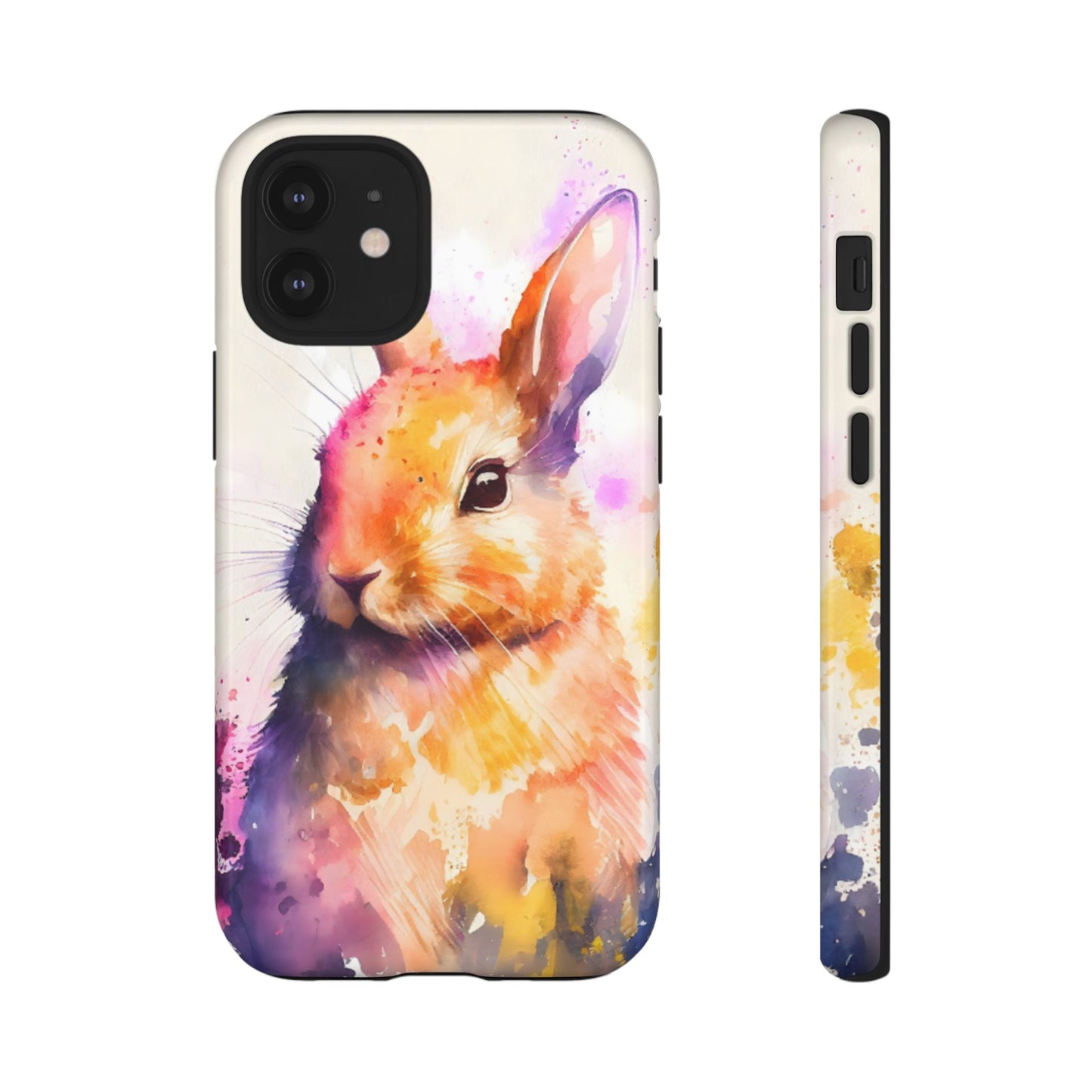 Protective Phone Case – Painted Hare