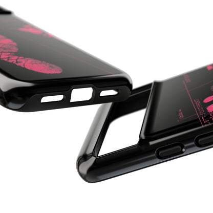 Protective Phone Case – Mom’s Little Pink Footprints