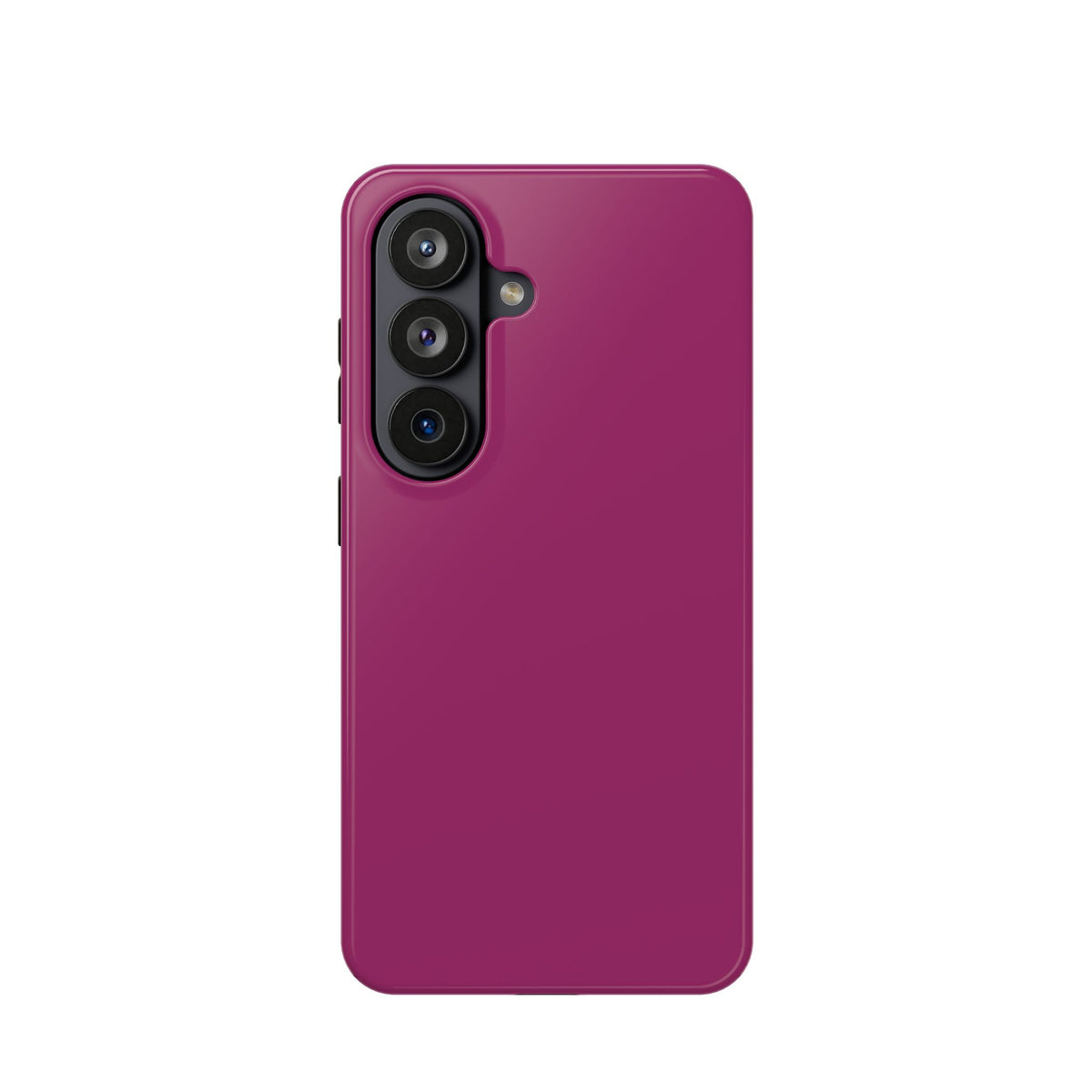 Impact-Resistant Phone Case – Orchard Plum – Compatible with iPhone 11–17 & Samsung Galaxy S22–S26 Series