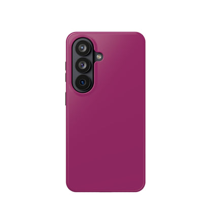 Impact-Resistant Phone Case – Orchard Plum – Compatible with iPhone 11–17 & Samsung Galaxy S22–S26 Series