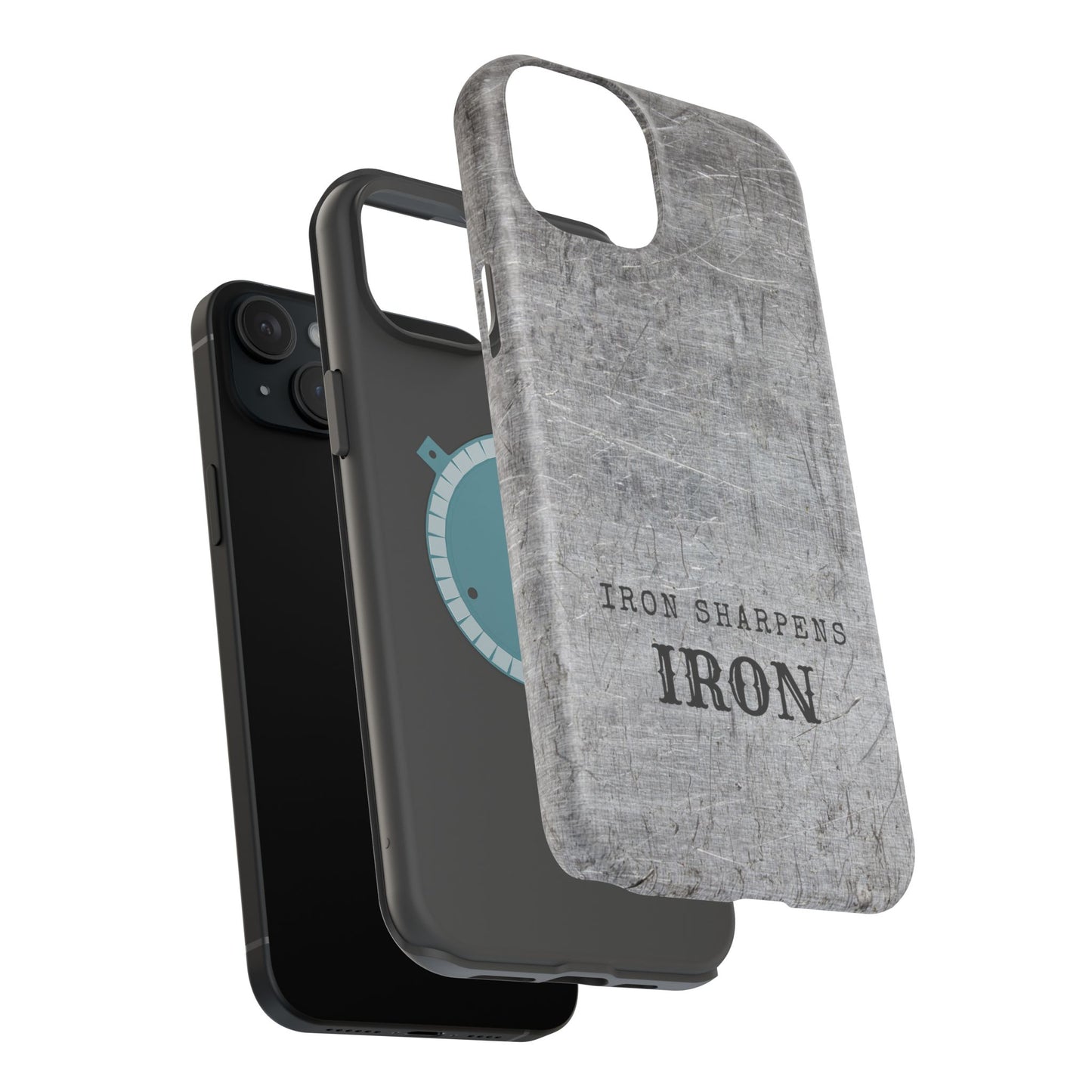 Wireless-Charging Compatible Phone Case – Forged Steel