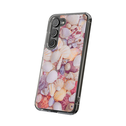 Clear Phone Case – Shell Scatter