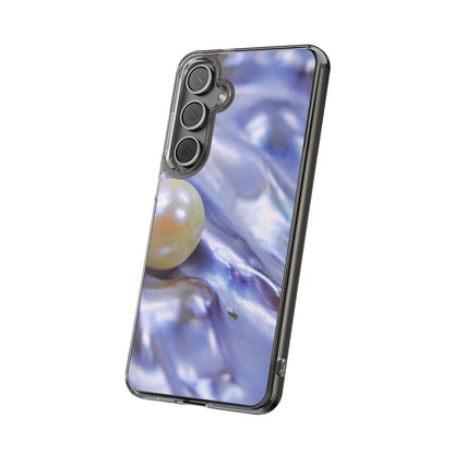Clear Phone Case – Moon Tide