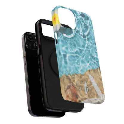 Impact-Resistant Phone Case – Shallow Water