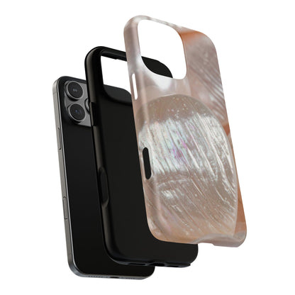 Protective Magnetic Phone Case – Blush Pearl