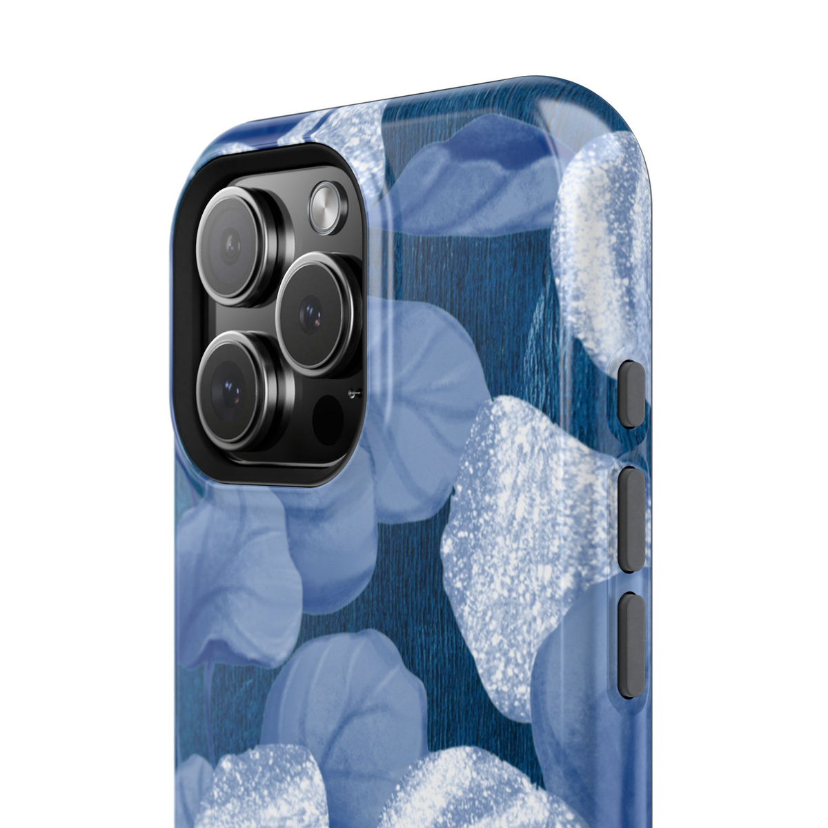 Impact-Resistant Phone Case – October Blues – Compatible with iPhone 11–17 & Samsung Galaxy S22–S26 Series