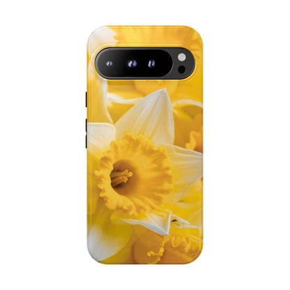 Protective Phone Case – Daffodil Daylight