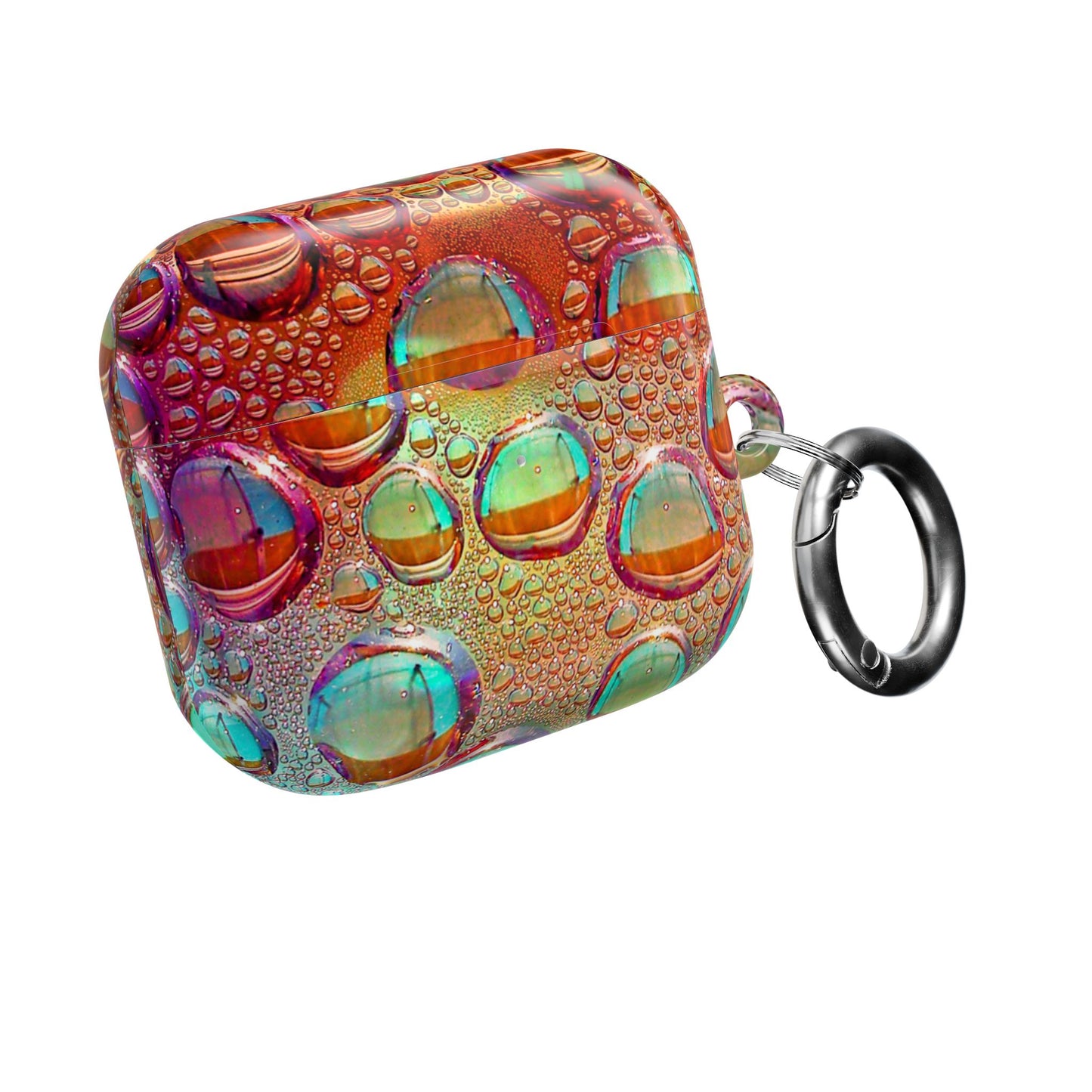 Earbud Case Cover – Prism Rain