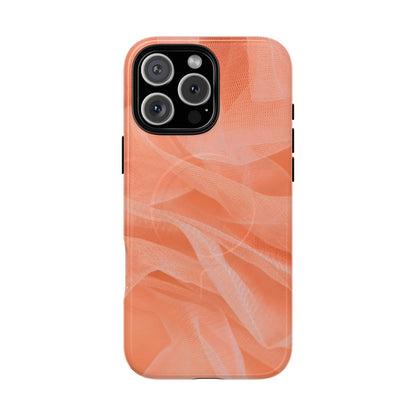 Protective Magnetic Phone Case – Coral Veil