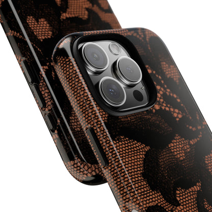Protective Phone Case – Ember Lace