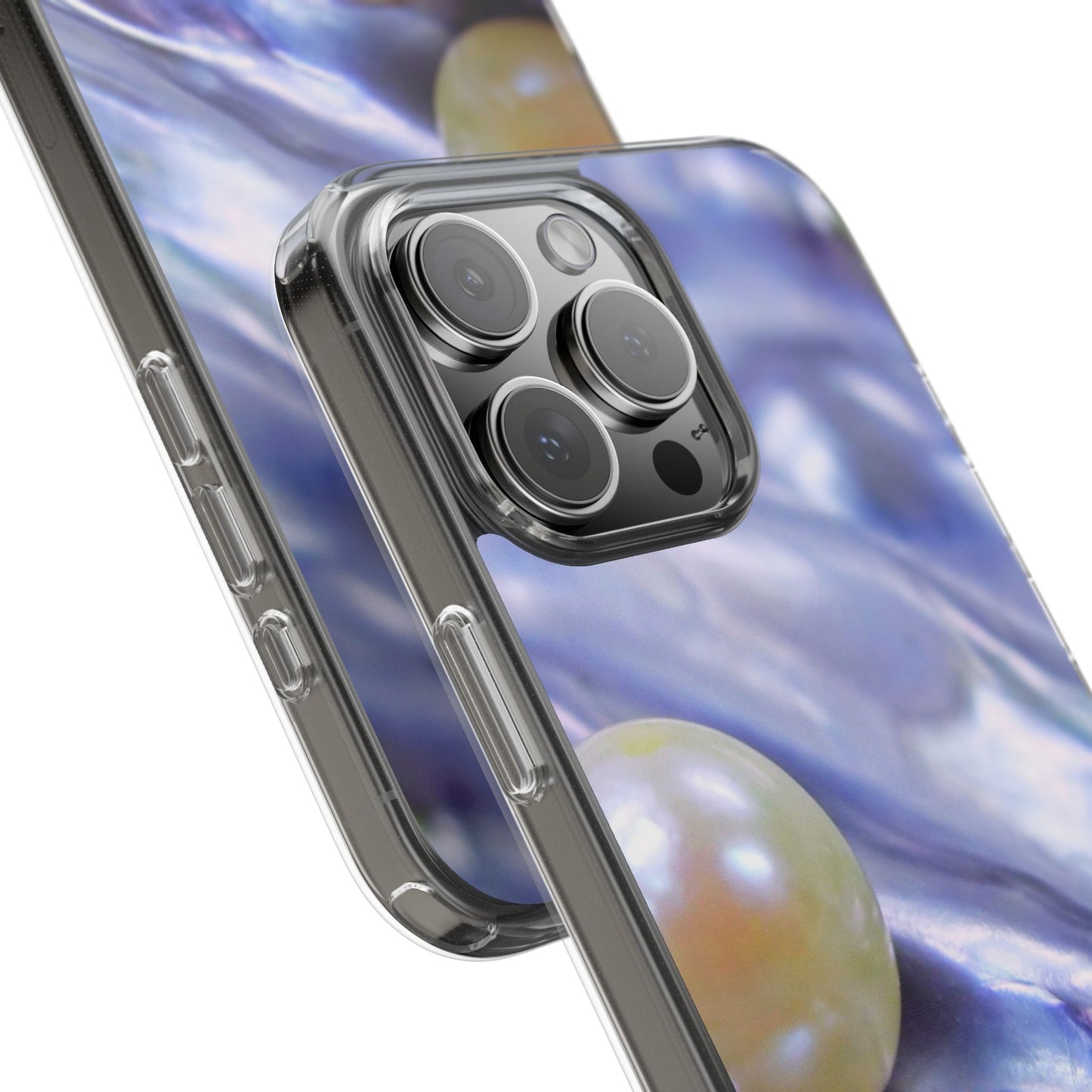 Clear Phone Case – Moon Tide