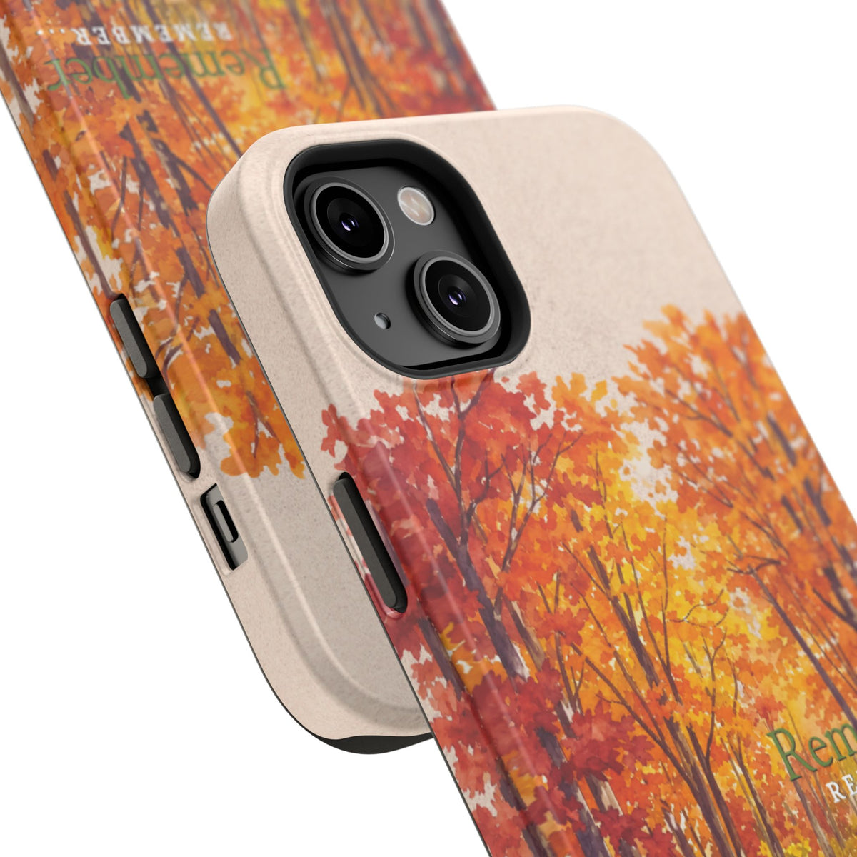 Impact-Resistant Phone Case – Autumn Remembered – Compatible with iPhone 11–17 & Samsung Galaxy S22–S26 Series