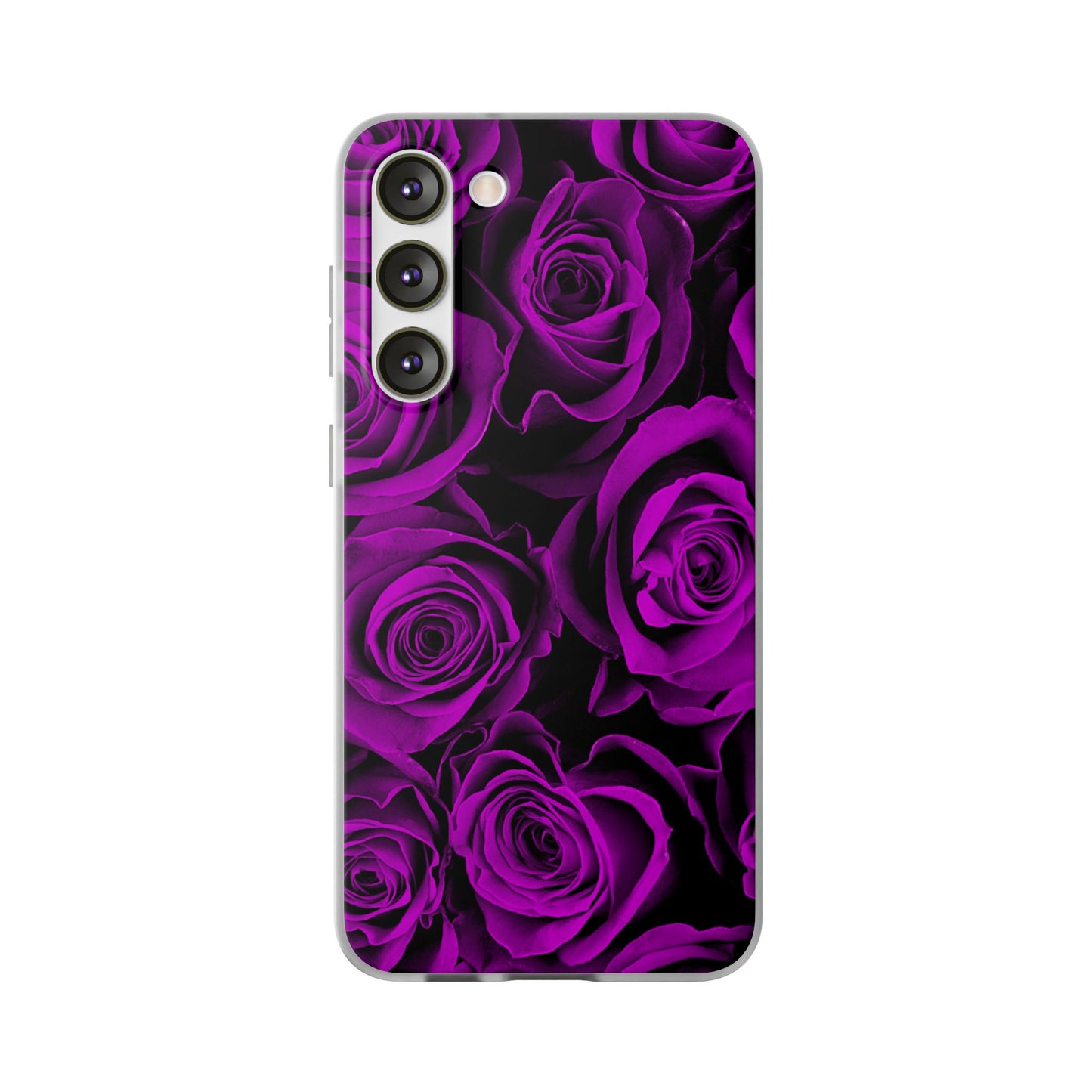 Flexi Case – Amethyst Roses
