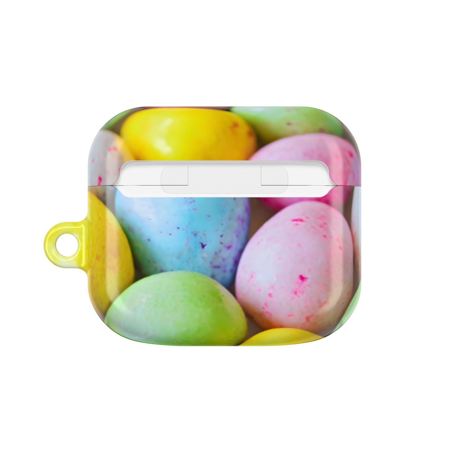 Earbud Case Cover – Speckled Spring