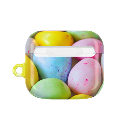 Earbud Case Cover – Speckled Spring