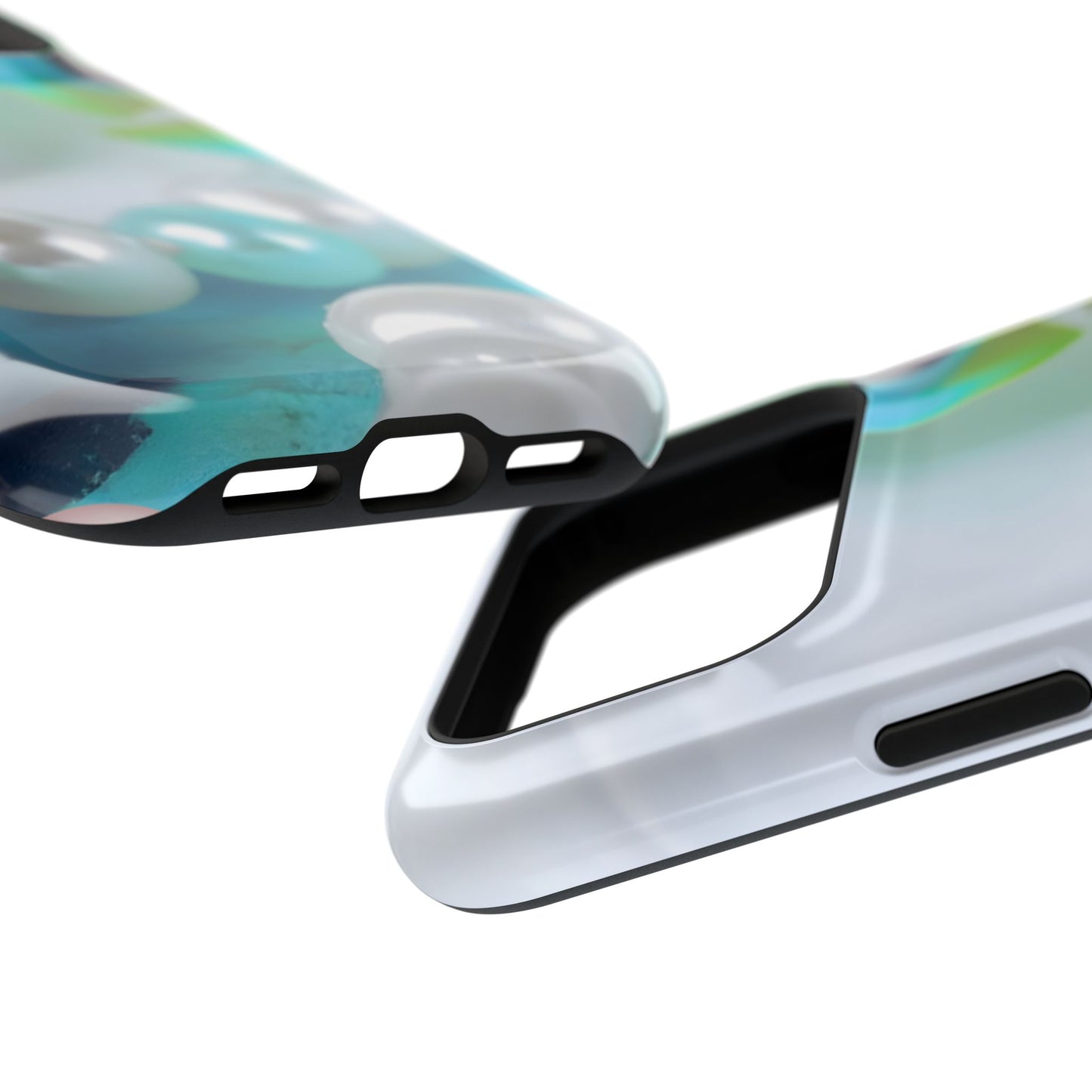 Impact-Resistant Phone Case – Mermaid's Pearl