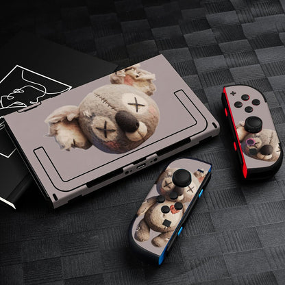 Console Skin Kit – Cursed Cuddles – Compatible with Nintendo Switch 2