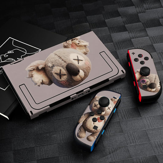 Console Skin Kit – Cursed Cuddles – Compatible with Nintendo Switch 2