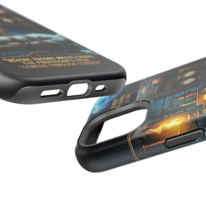 Wireless-Charging Compatible Case – Project Genesis