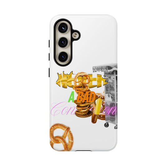 Protective Phone Case – Never a Bad Connection Pretzel Stack