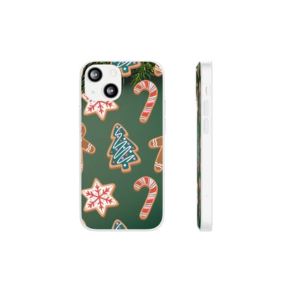 Flexi Case – Cookie Season – Compatible with iPhone 7–18 Pro Max & Samsung Galaxy S21–S26 Ultra