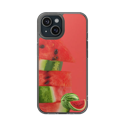 Clear Phone Case – Summer Slice