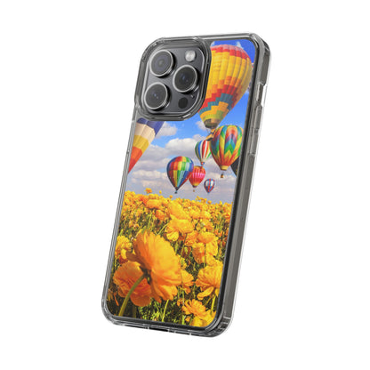Clear Phone Case – Up We Go