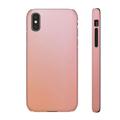 Snap Phone Case – Peachy Calm