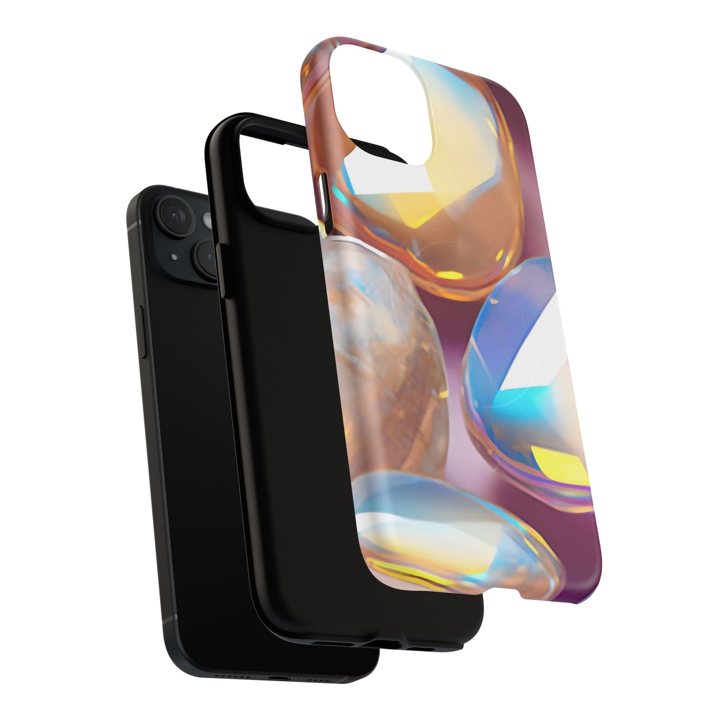Protective Magnetic Phone Case – Glass Candy