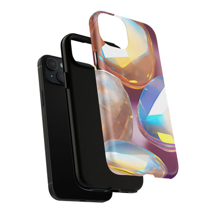 Protective Magnetic Phone Case – Glass Candy