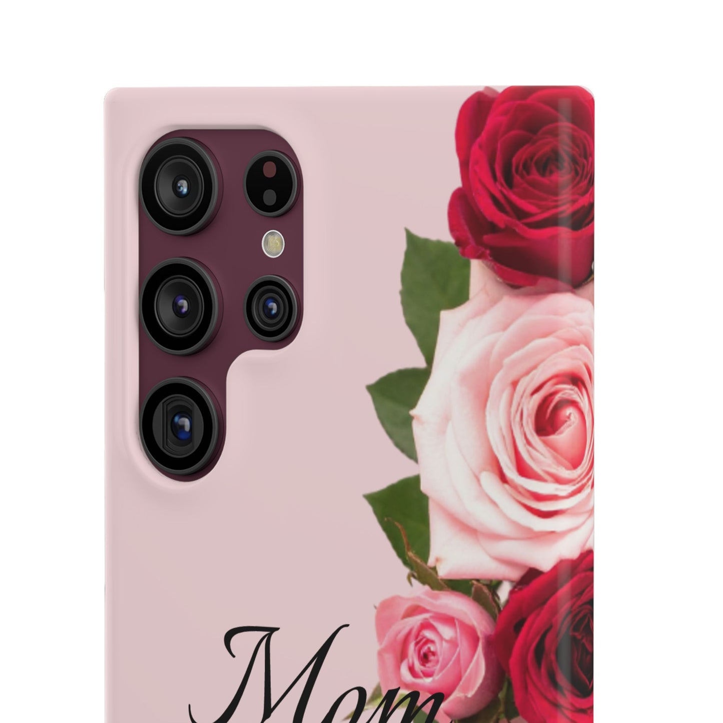 Snap Phone Case – Mom’s Rose Bouquet