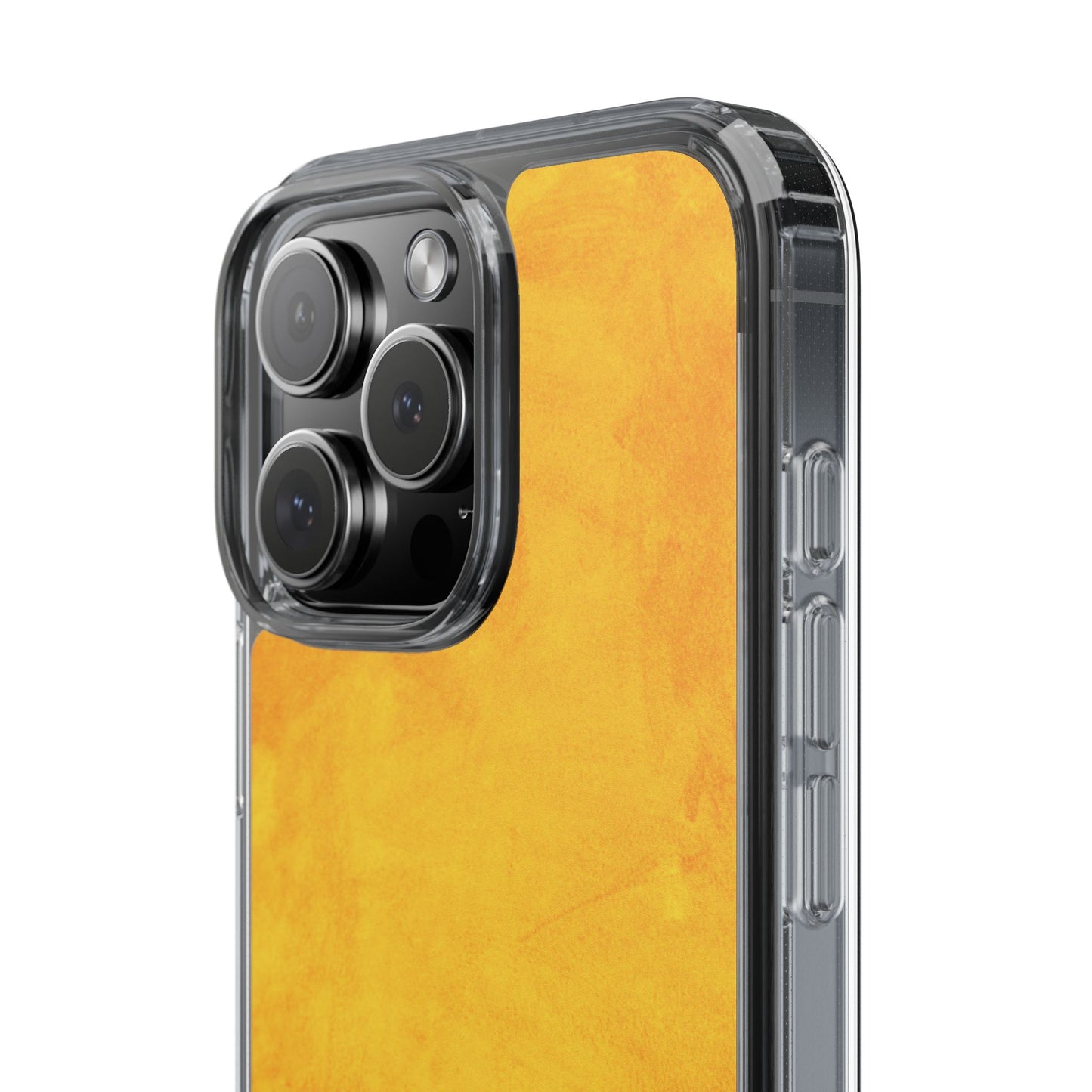 Clear Phone Case – Saffron Smoke