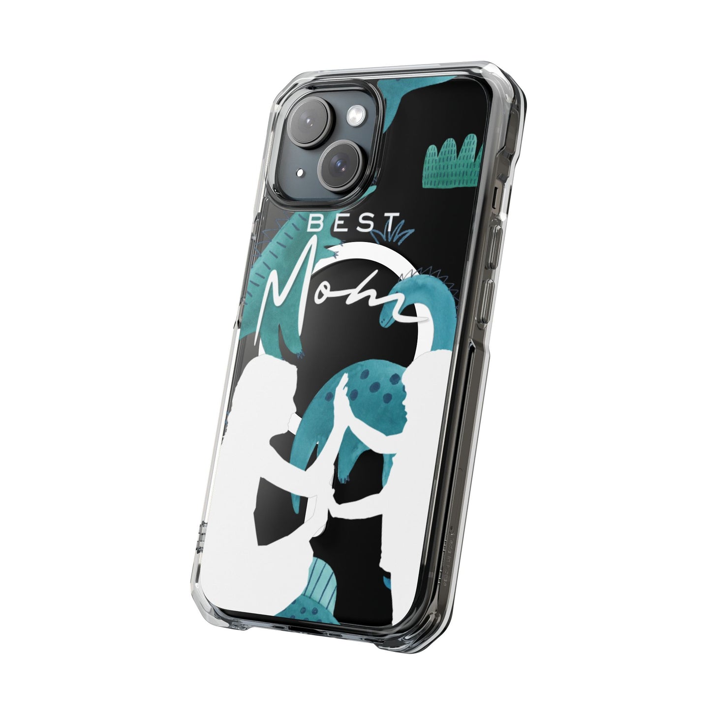 Clear Magnetic Phone Case – Best Mom: My Little Boy