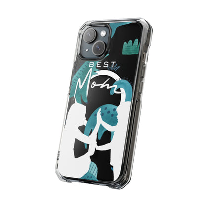 Clear Magnetic Phone Case – Best Mom: My Little Boy
