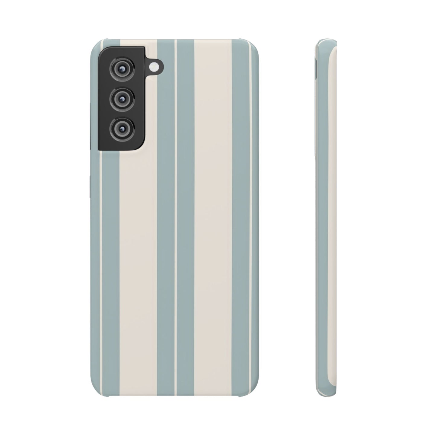 Snap Phone Case – Coastal Stripe