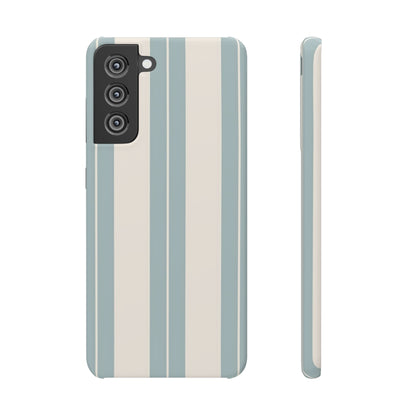 Snap Phone Case – Coastal Stripe