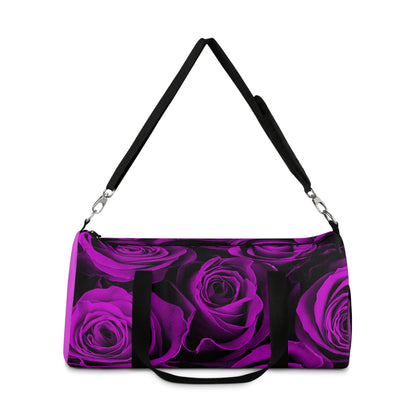 Duffel Bag – Amethyst Roses