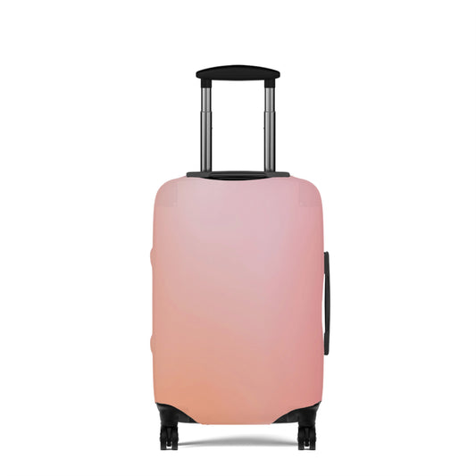 Luggage Cover – Peachy Calm
