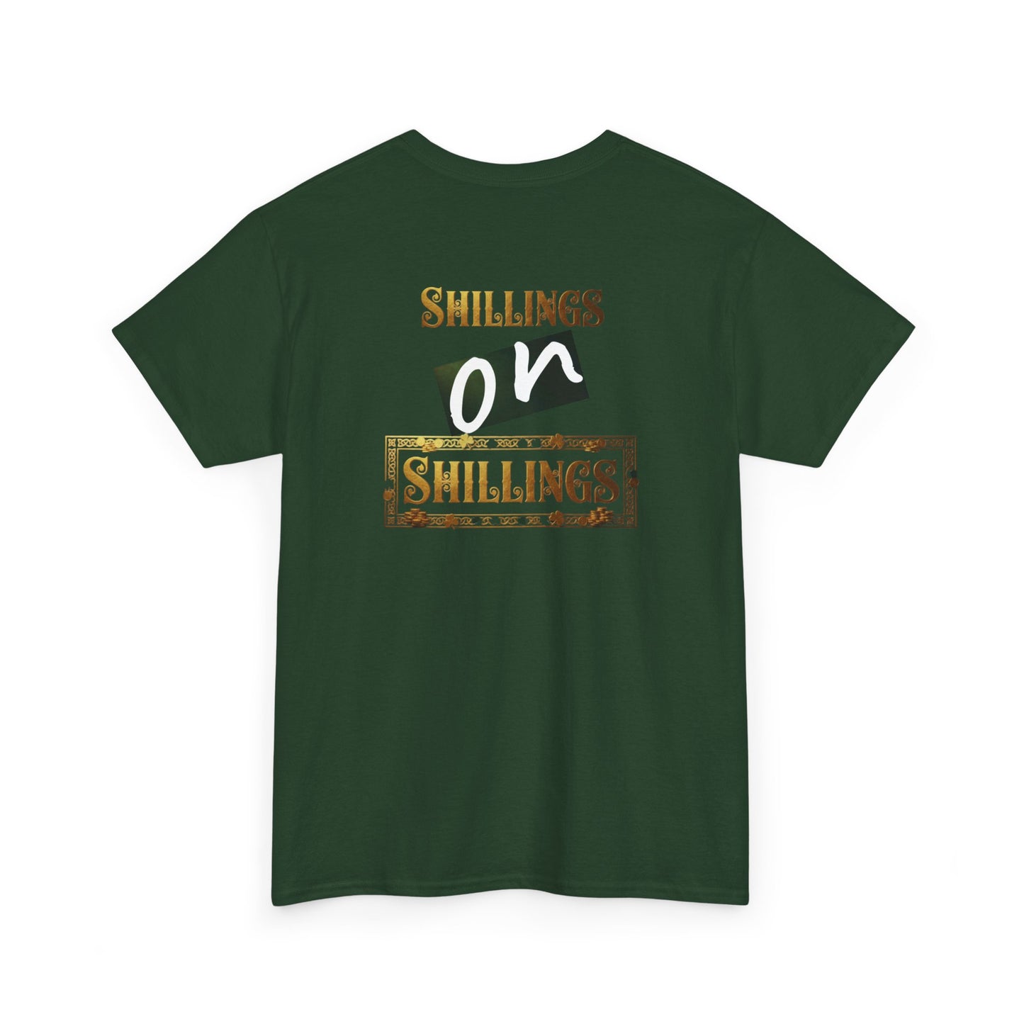 Graphic T-Shirt – Vintage St. Patrick’s Day Style with Leprechaun Print