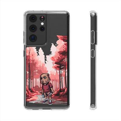 Clear Phone Case – Wrong Turn