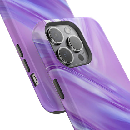 Wireless-Charging Compatible Case – Lavender Wave