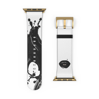 Watch Band – Liquid Noir