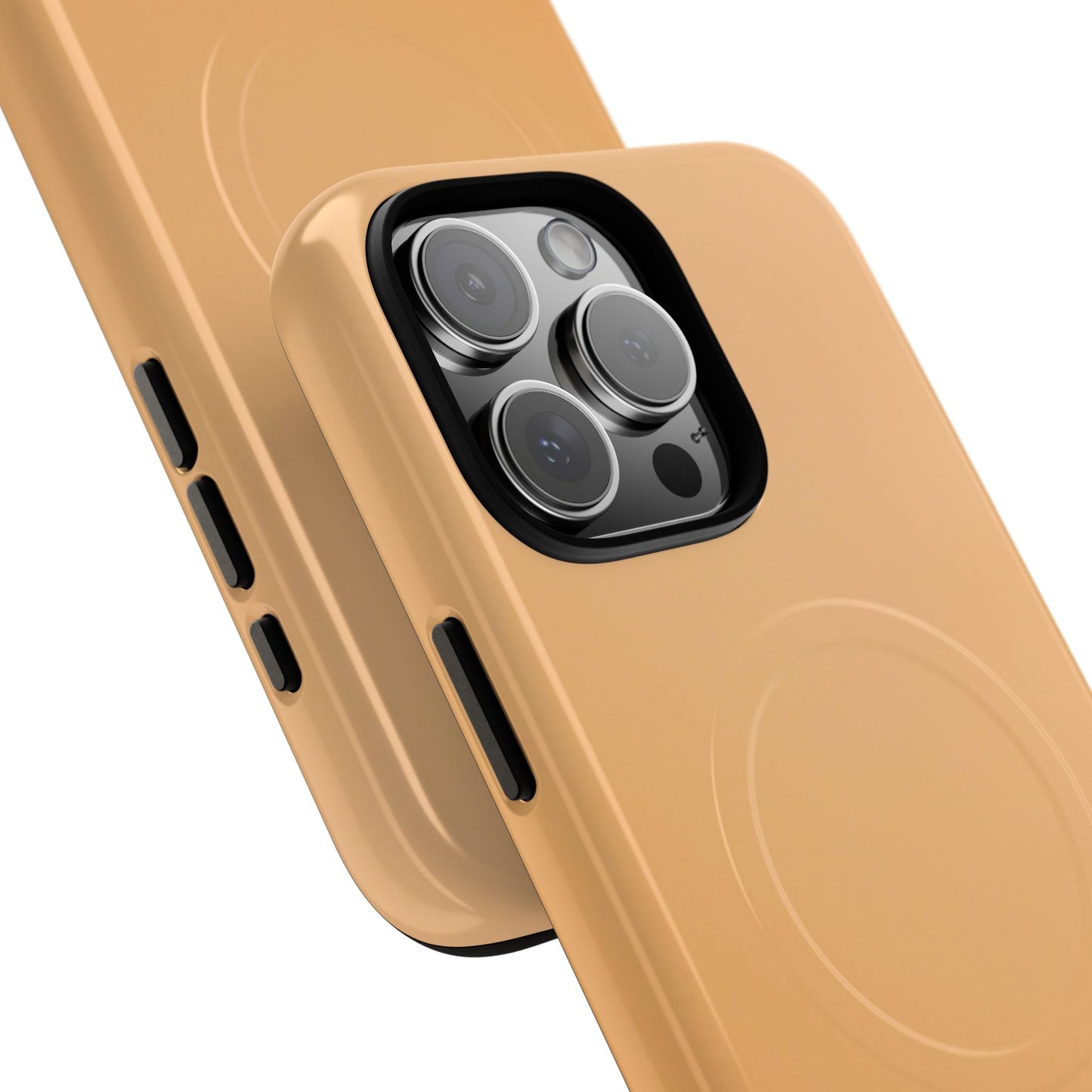 Protective Magnetic Phone Case — Warm Dune