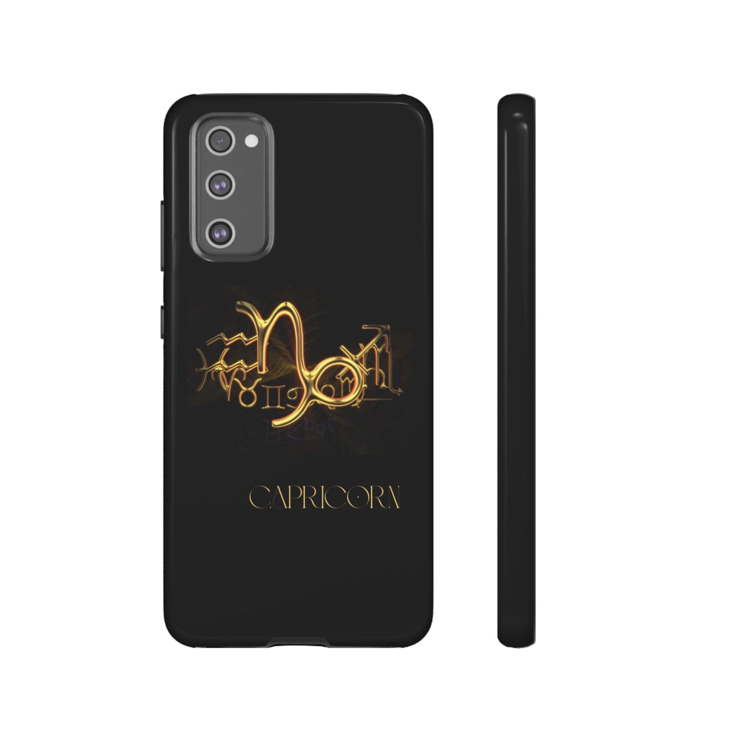 Protective Phone Case – Capricorn Crown