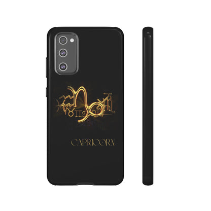 Protective Phone Case – Capricorn Crown